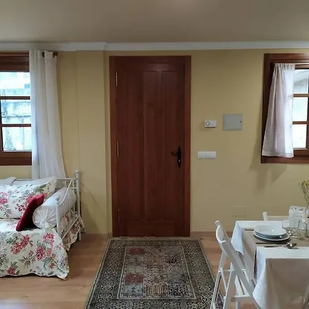 O Do Xanza, Ideal Parejas Adaptado Movilidad Reducida Apartamento