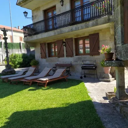 O Do Xanza, Ideal Parejas Adaptado Movilidad Reducida Apartamento