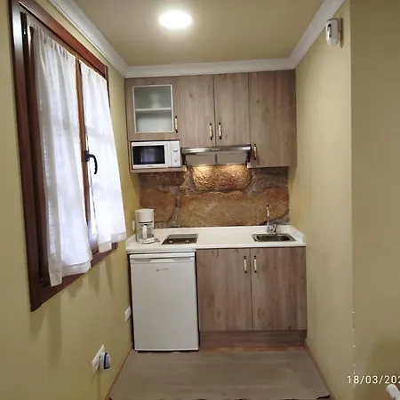 O Do Xanza, Ideal Parejas Adaptado Movilidad Reducida Apartamento