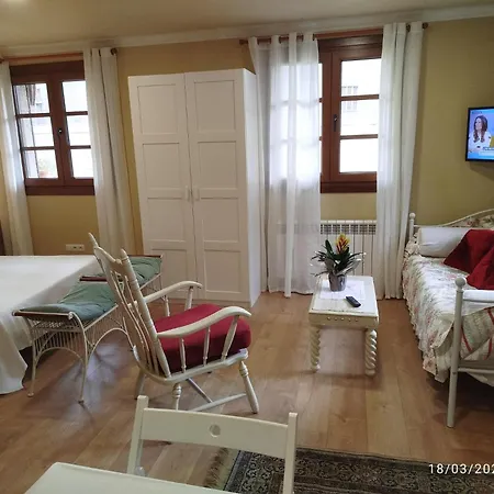 O Do Xanza, Ideal Parejas Adaptado Movilidad Reducida Apartamento *